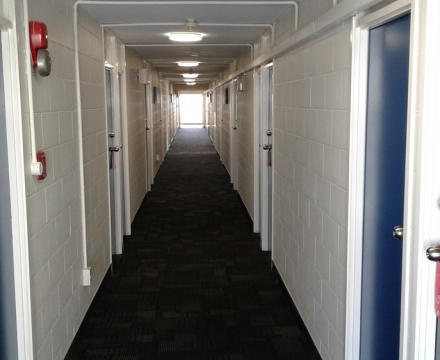 YMCA Pitt Street, Auckland CBD Interior YMCA Pitt Street, Auckland CBD Interior