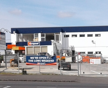 Hirepool, Grey Lynn Hirepool, Grey Lynn