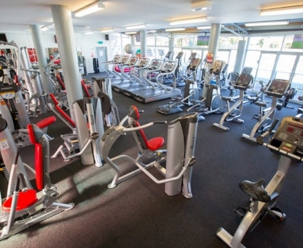 Lagoon Pool & Leisure Centre (Gym) Lagoon Pool & Leisure Centre (Gym)