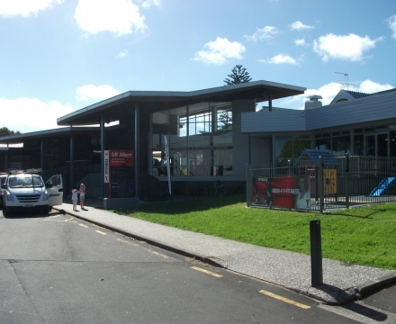 Mt Albert Community & Recreation Centre Exterior Mt Albert Community & Recreation Centre Exterior