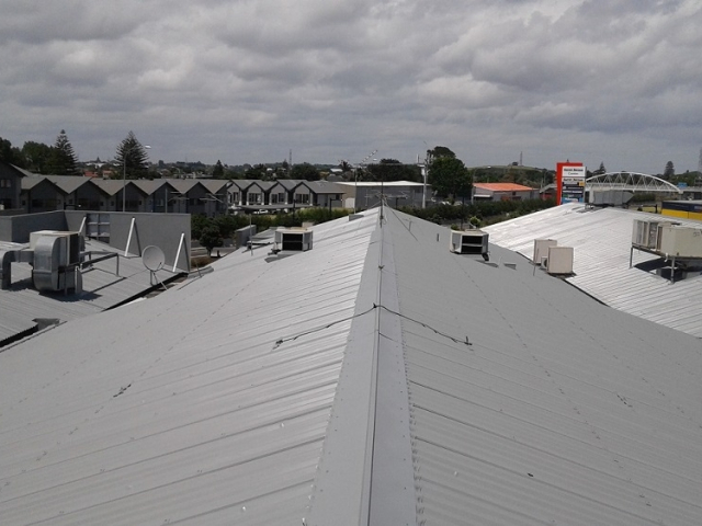 525 Ellersile Panmure Highway - Repaint 4500m2 of roof