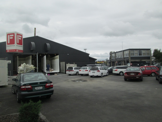 Fairfax Takanini – Exterior Repaint of Factory and Office Building