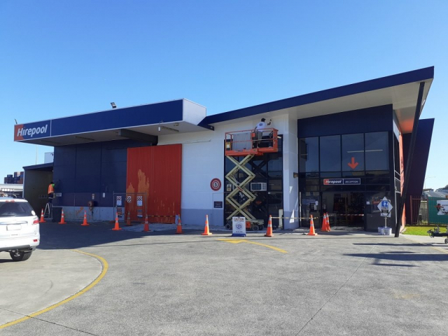 Hirepool Manukau - Interior and Exterior Repaint