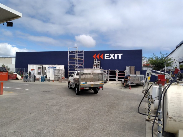 Hirepool Wairua – Interior and Exterior Repaint