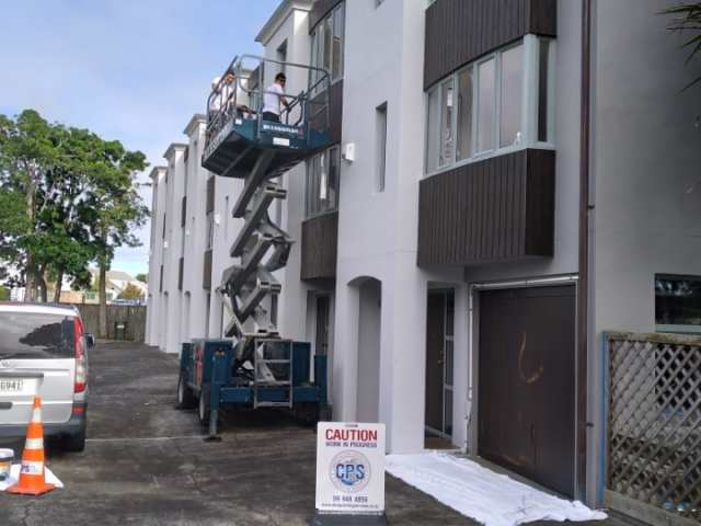 Hobson Mews Apartments – Full Exterior Repaint