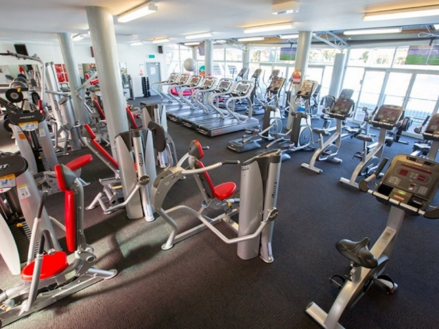 Lagoon Pool Leisure Centre Gym – Full interior repaint including Gyms, Olympic Pool Area, toilets, reception, offices, etc.