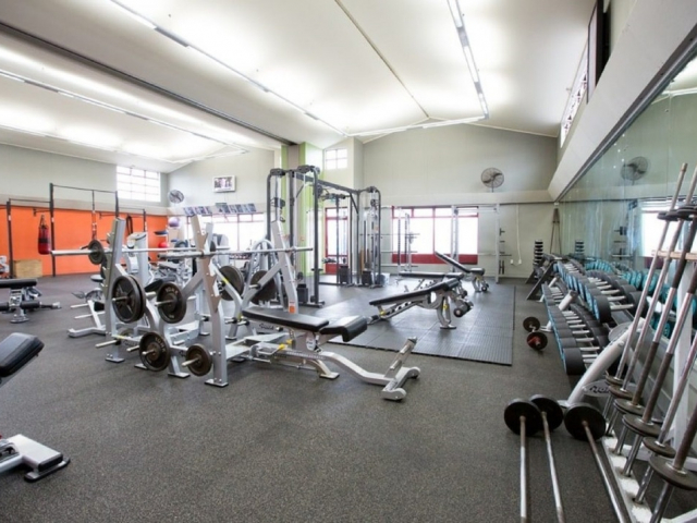 Massey Gym Leisure Centre – Full Interior repaint including Gyms and Stadium, etc.