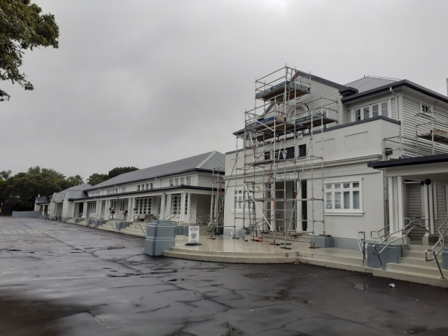 Mt Albert Primary School – Full Exterior Repaint