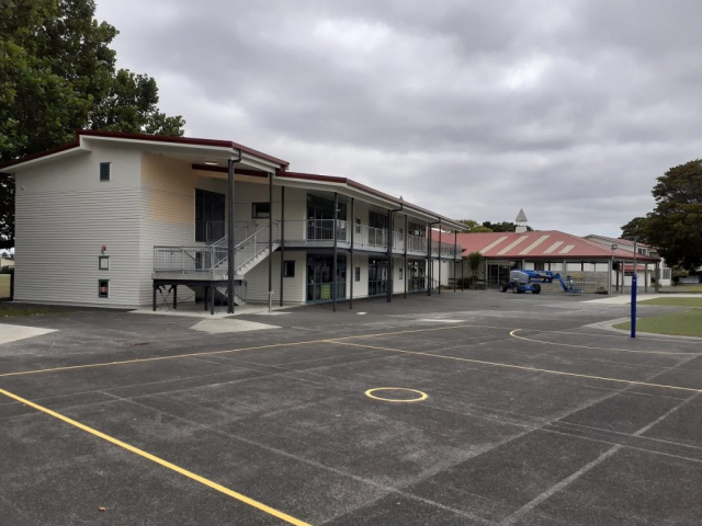 Papatoetoe Central School – Full Exterior Repaint