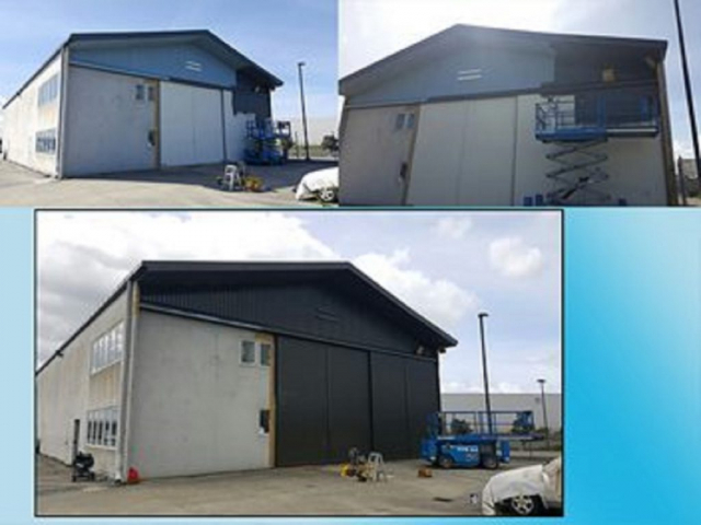 Westney Road Mangere – Interior and Exterior Repaint of Office Block, Factor and Bus Wash Station