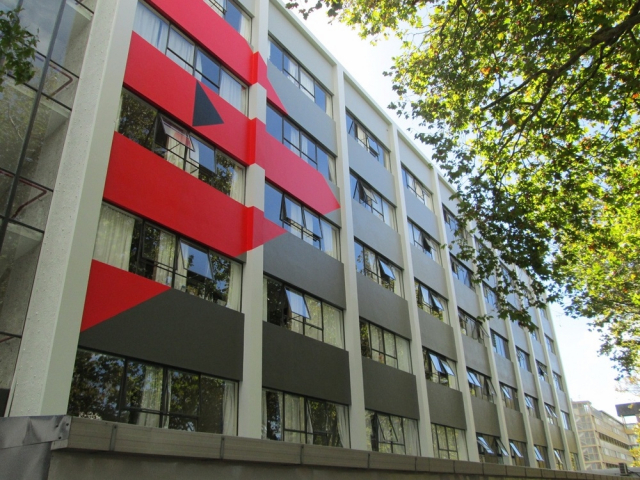 YMCA Pitt Street Auckland CBD – Full Exterior Repaint.