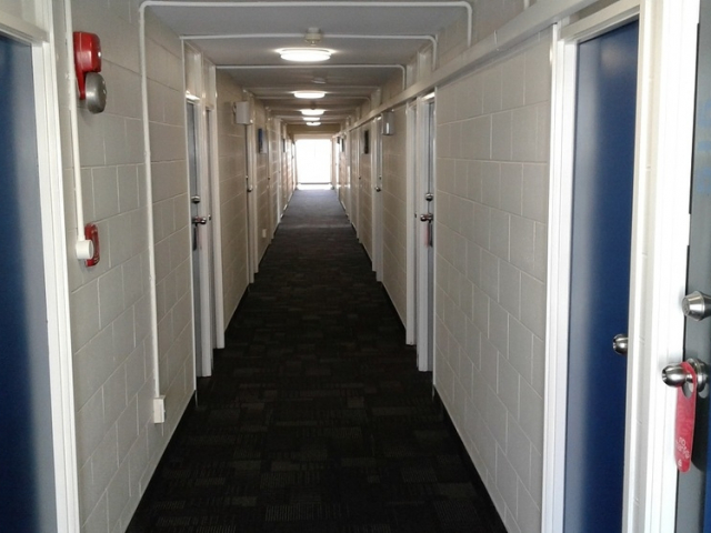 YMCA Pitt Street Auckland CBD – Full Interior Repaint of 5 levels including 150 rooms.